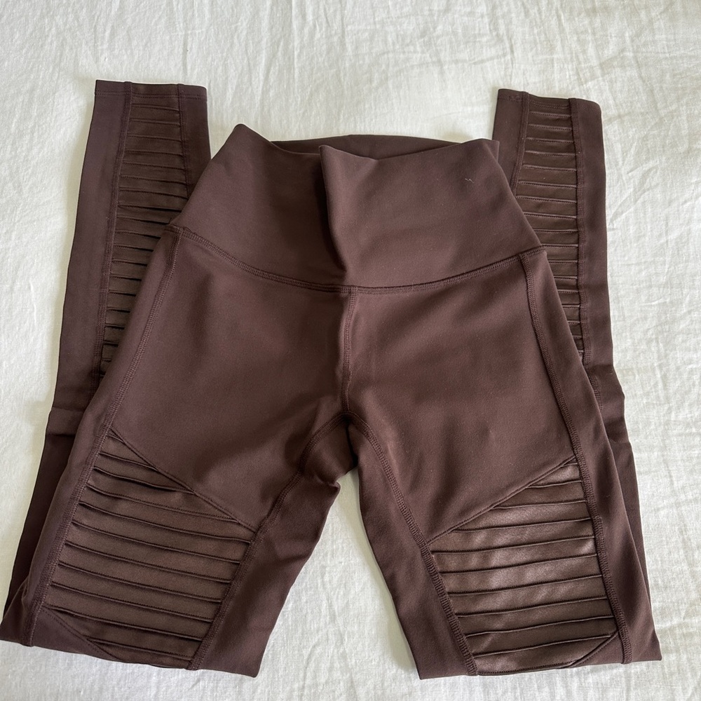 Alo Mesh high Waist Yoga Leggings M